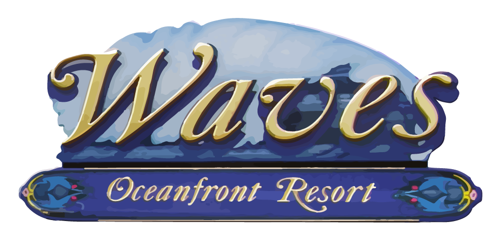 Waves Oceanfront Resort Logo
